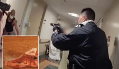Chaotic body-cam shows fatal police shooting of blade-wielding patient inside NYC hospital