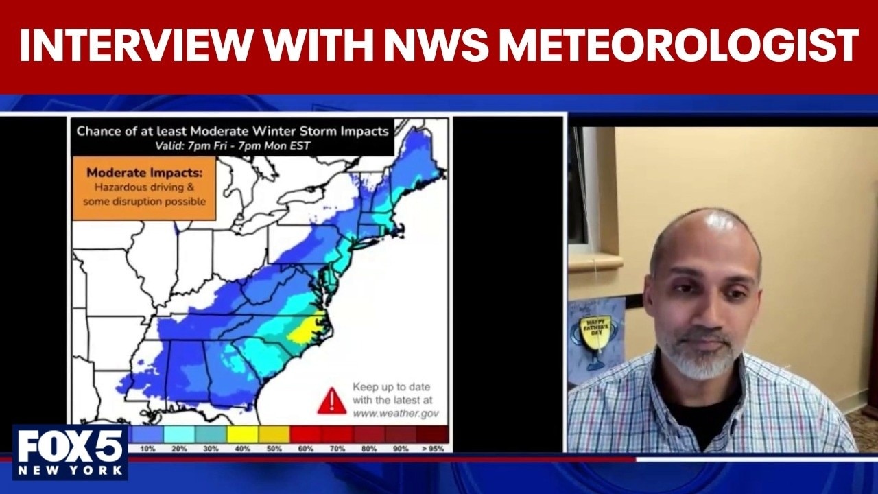 NWS meteorologist talks potential storm next weekend