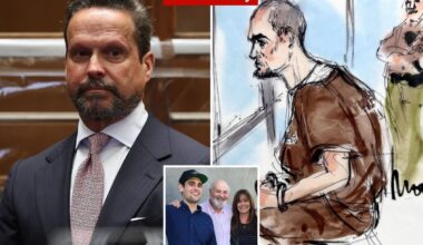 Nick Reiner dropped by high-powered lawyer Alan Jackson who says he had 'no choice' 