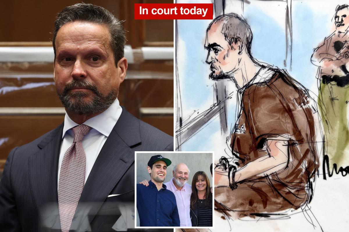 Nick Reiner dropped by high-powered lawyer Alan Jackson who says he had 'no choice' 