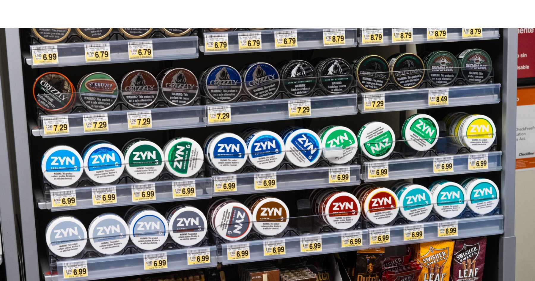 New York Gov. Hochul proposes nicotine pouch tax