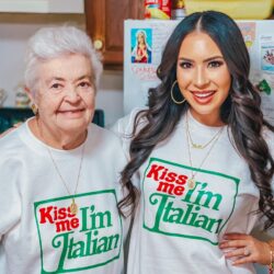 Rossella Rago and Romana Sciddurlo. Photo courtesy of Cooking with Nonna via Facebook