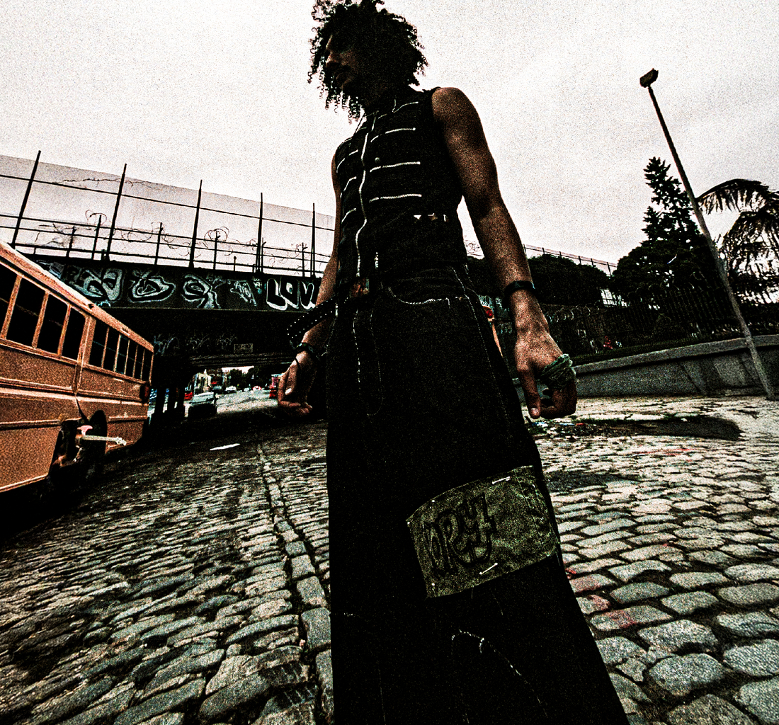 Artist Nory in a promo shoot