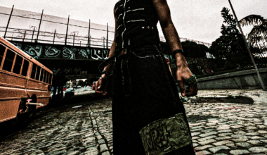 Artist Nory in a promo shoot