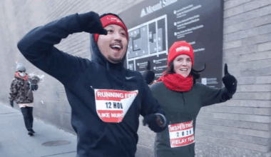 Nurses Continue Strike Action on Day 6 Under Snowfall
