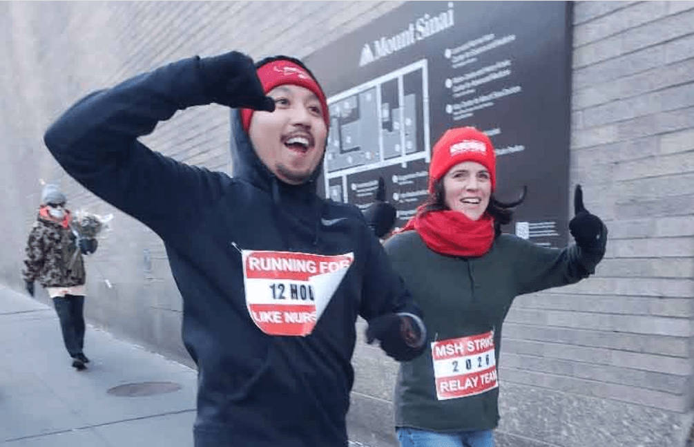 Nurses Continue Strike Action on Day 6 Under Snowfall