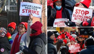 NYC nurses strike enters second day as hospitals move to fill labor gaps