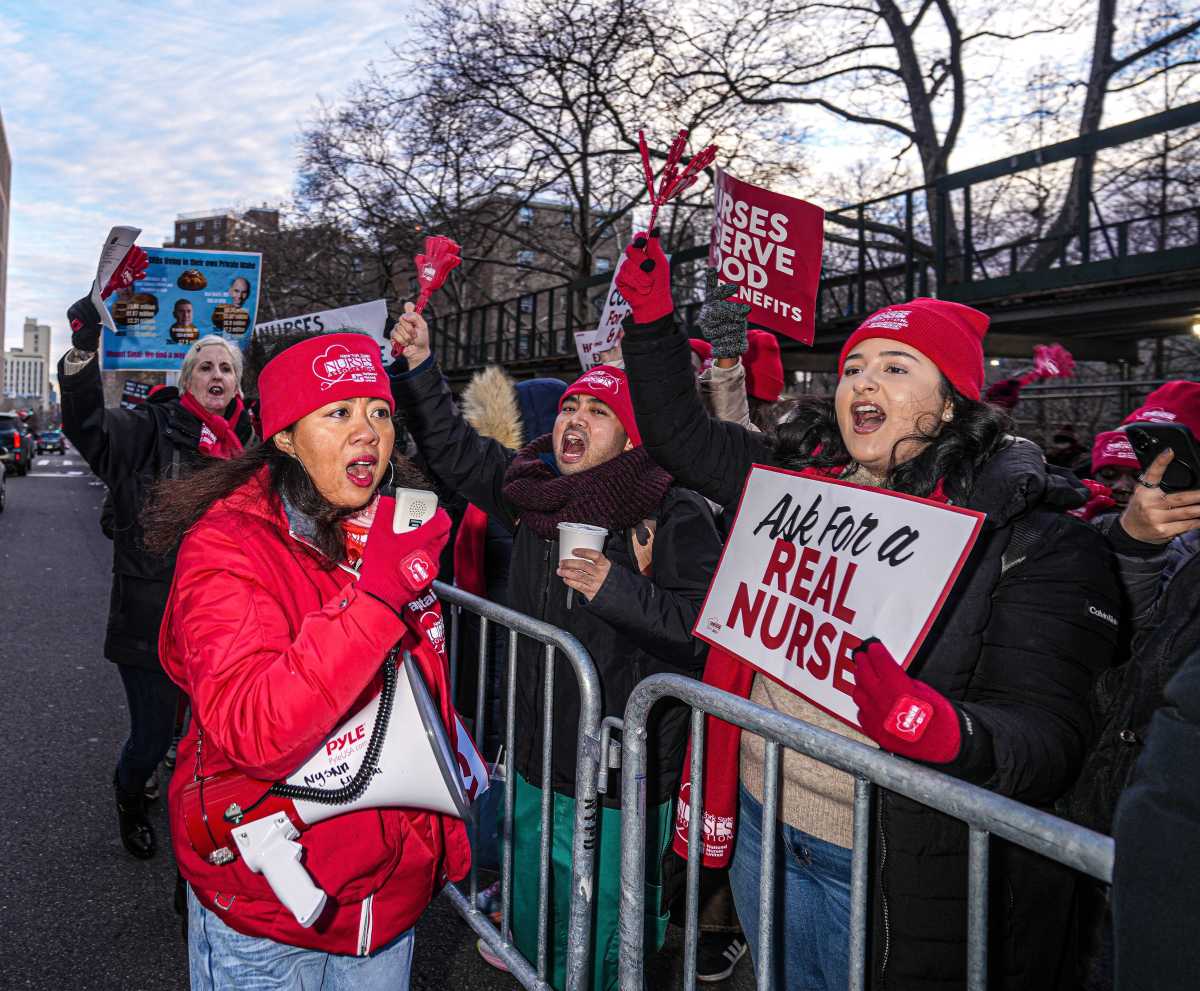 Nearly 15,000 nurses are officially on strike at major NYC hospitals