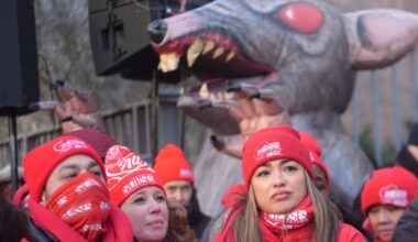 Nurses Dig In Against New York’s Hospital Giants