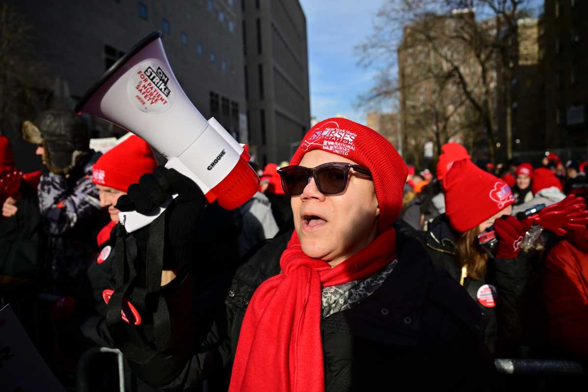 Mount Sinai pours in funding for patient care as contract talks stall; some nurses cross picket line