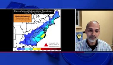 Is there another winter storm coming to NYC this weekend?