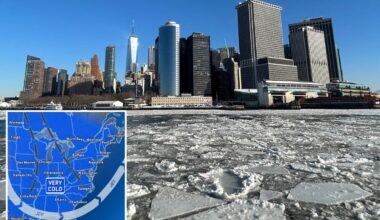 NYC could remain below freezing for 12 straight days thanks to polar vortex