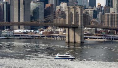 NYC Ferry system suspended again on Wednesday due to icy conditions; Staten Island Ferry up and running