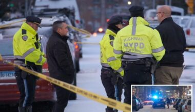 Hit-and-run driver kills pedestrian, leaves another one clinging to life in NYC New Year's carnage