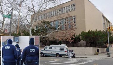 NYC student busted with gun at school after fight -- the third teen found armed in the classroom this week