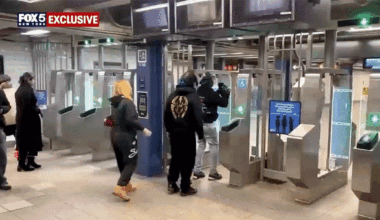 NYC subway fare gates easily bypassed in viral videos showing failures