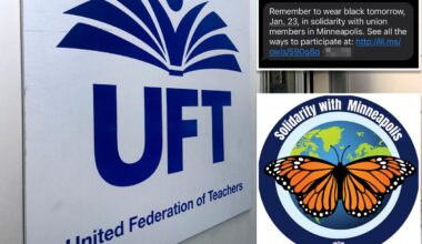 NYC teachers union to hold day of action in 'solidarity' with Minneapolis, demand ICE stay out of city