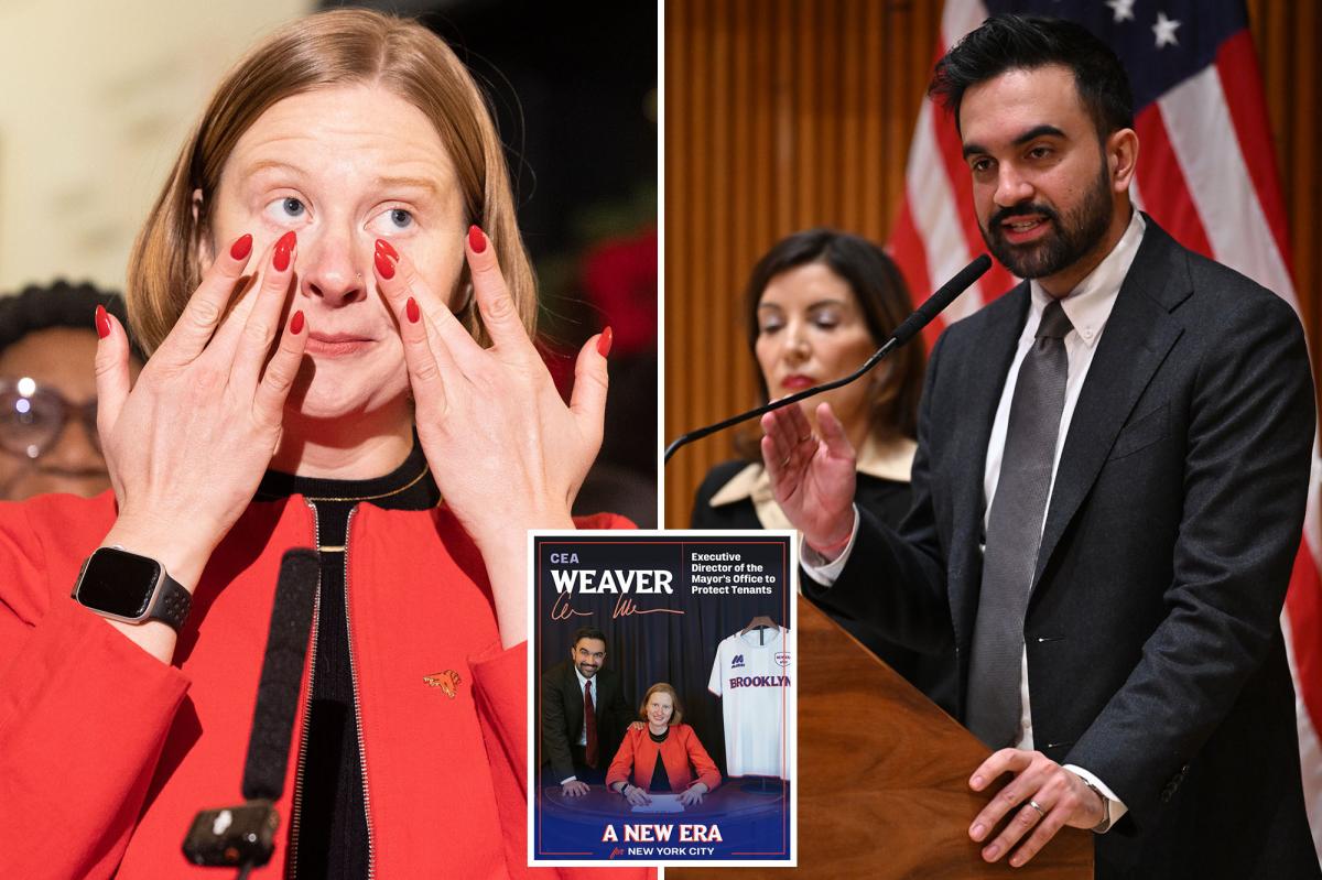 Zohran Mamdani stands by 'housing justice' appointee Cea Weaver