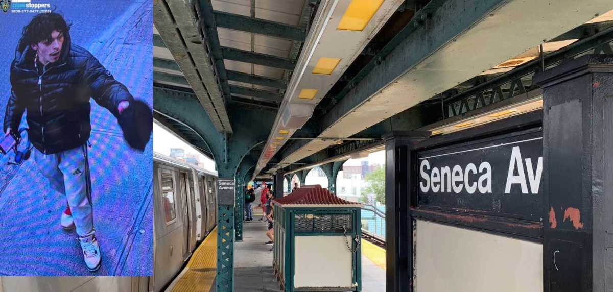 Teen attacked at station after conversation with box cutter-wielding perp – amNewYork