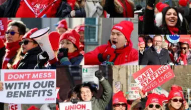 NYC Labor Stands with Striking NYSNA Nurses!
