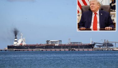 Trump tells The Post he has seized Venezuela oil -- but can’t reveal where ships are located