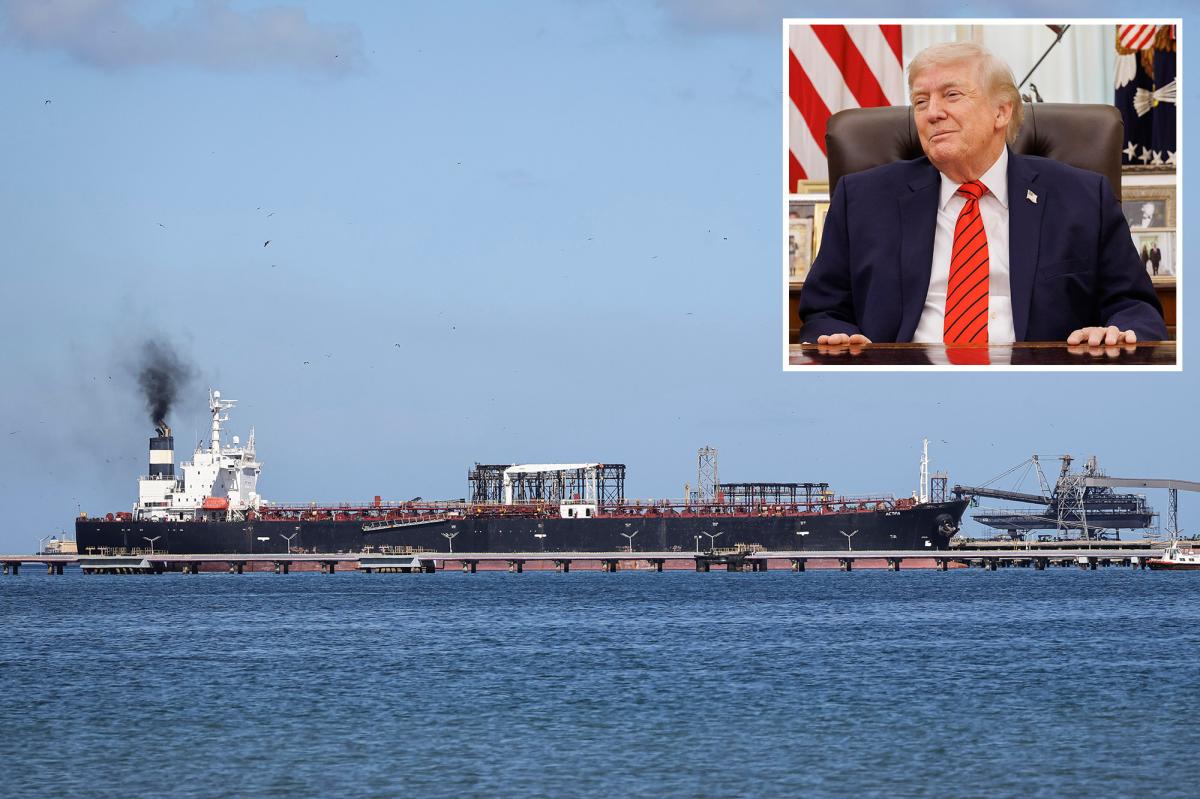 Trump tells The Post he has seized Venezuela oil -- but can’t reveal where ships are located