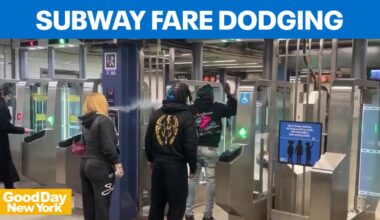 NYC's spider-man exposes gaps in MTA’s new fare gate system | Exclusive
