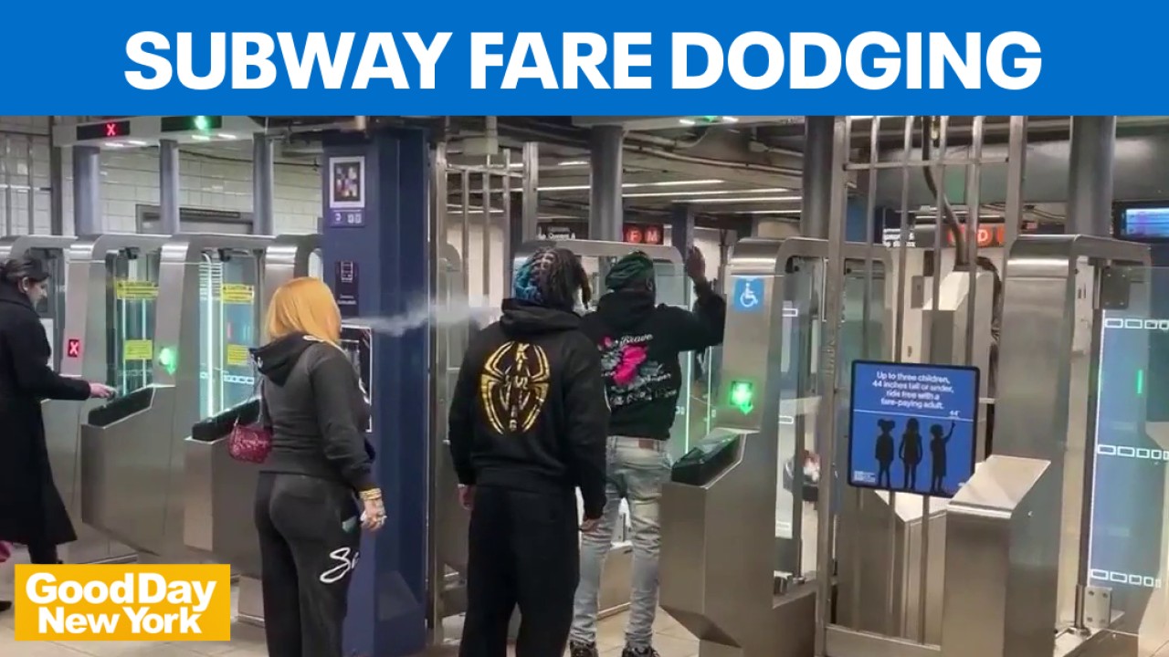 NYC's spider-man exposes gaps in MTA’s new fare gate system | Exclusive