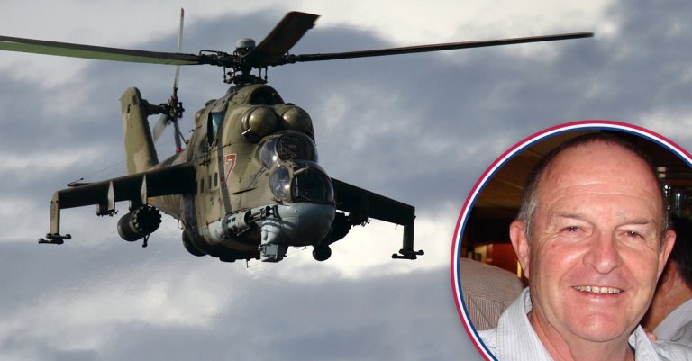 neall ellis helicopter gunship