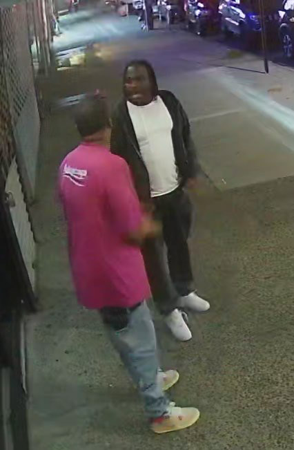 Still frame from a Tappin Lounge camera showing Mr. Emile with what appeared to be a gun in his pants pocket. (NY Attorney Generals Office) 