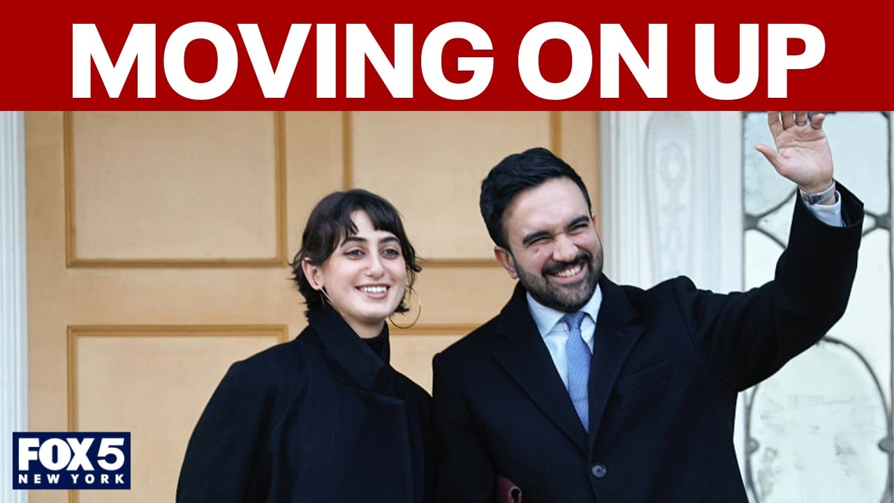 Adams says he left a note and a ghost for Mamdani