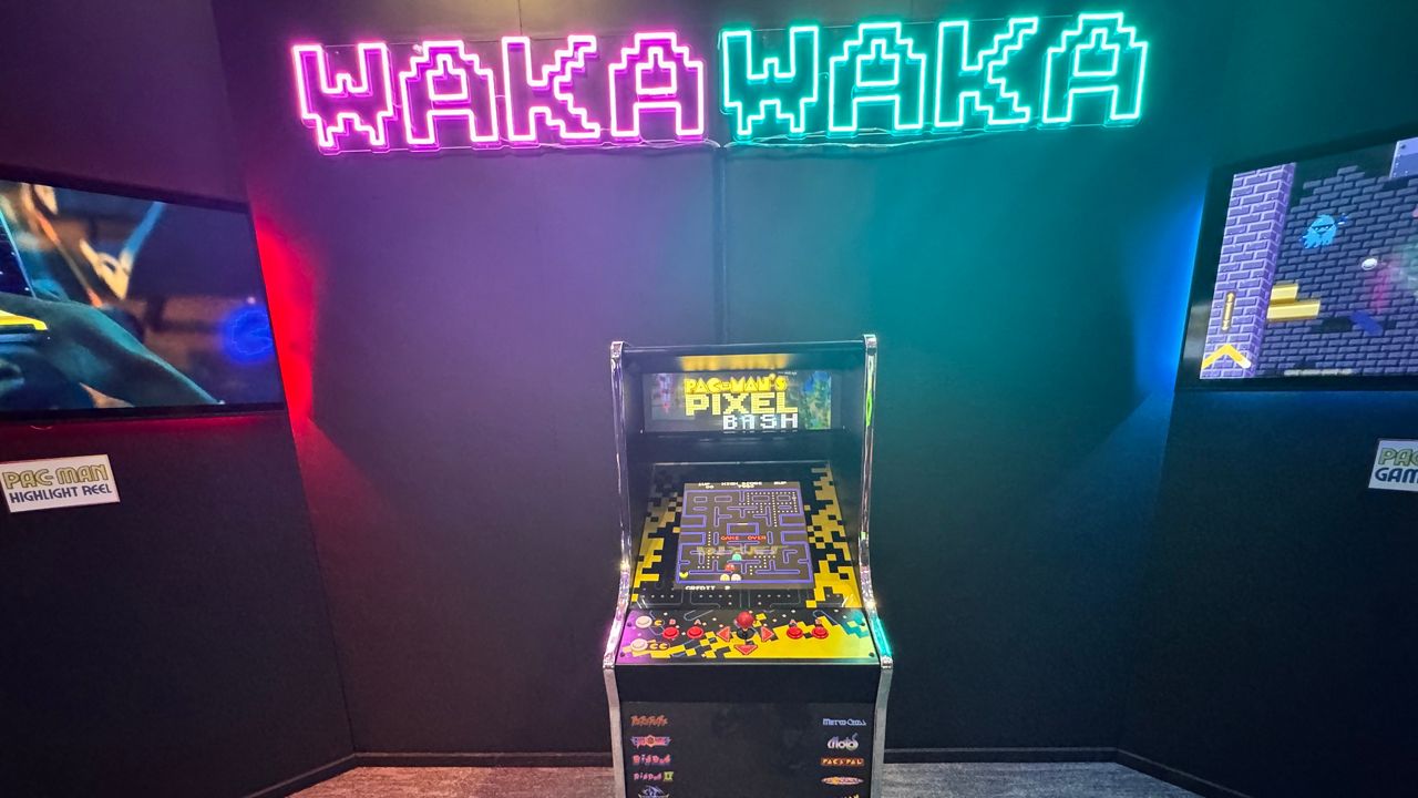 Pac-Man fever takes over Paley Museum