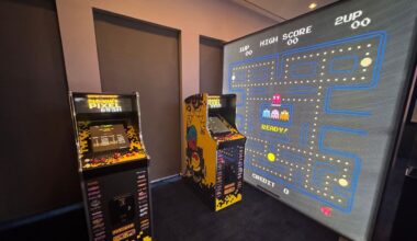 Pac-Man Exhibit