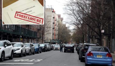 Manhattan saw its highest rate of foreclosures in 15 years