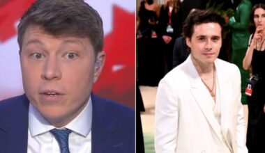 Patrick Christys blasts 'overindulged nepo baby' Brooklyn Beckham after explosive rant