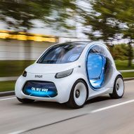 Self-driving cars could make congestion worse in cities according to leading transport designer Paul Priestman