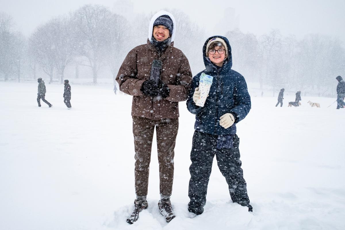 'Here to make some money'