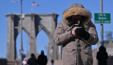 Life-threatening Arctic blast to hit eastern US with NYC facing a foot of snow— experts also warn of ‘dangerously cold’ temps