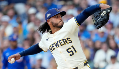 Mets acquire Freddy Peralta: Brewers ace traded to New York, per report