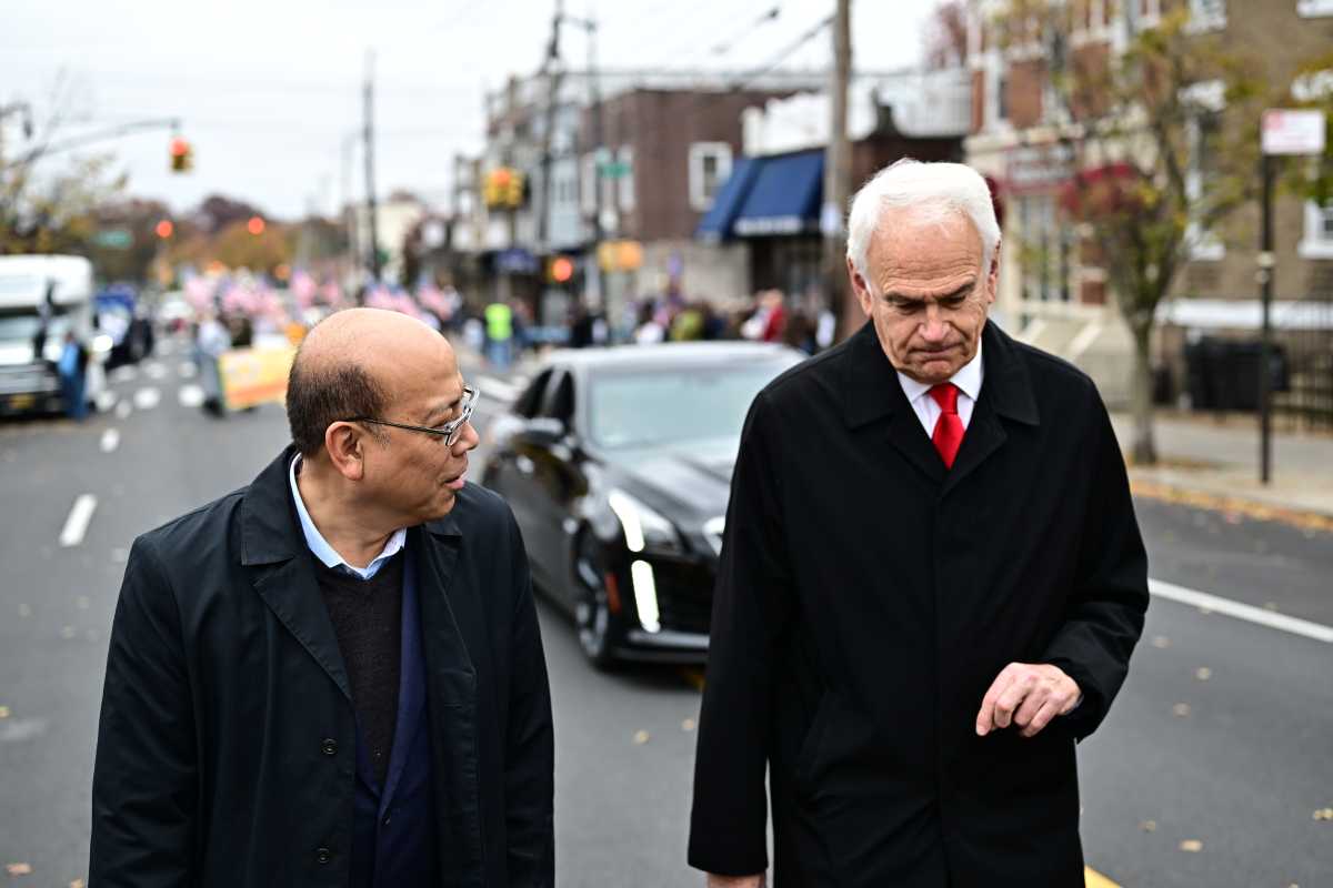 Phil Wong officially takes over as District 30 Council Member – QNS