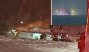 Private plane carrying 8 passengers crashes in Bangor, Maine