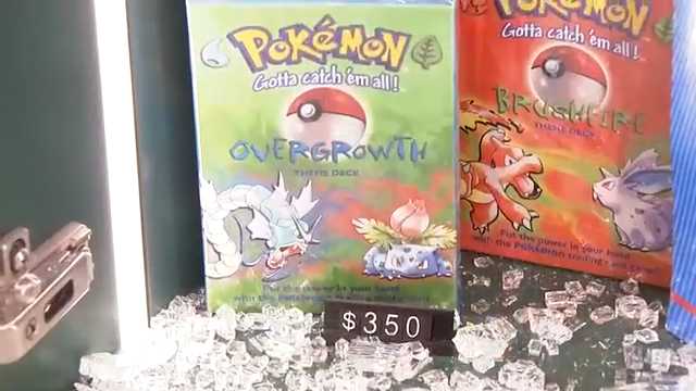 $100,000 stolen from Pokemon store in Manhattan