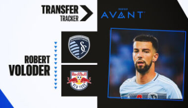 Red Bull New York sign defender Robert Voloder