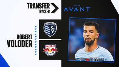 Red Bull New York sign defender Robert Voloder