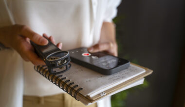 reporter holding a notebook and recording device. pitching featured image