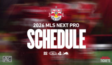 Red Bull New York II Announce 2026 MLS NEXT Pro Schedule
