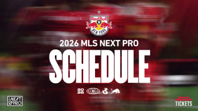 Red Bull New York II Announce 2026 MLS NEXT Pro Schedule