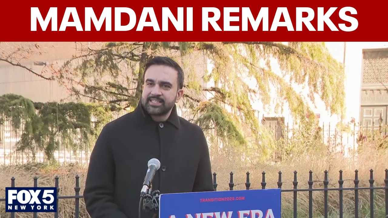 FULL: Mamdani announcement on housing