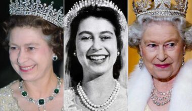 See Queen Elizabeth's Most Dazzling Crowns and Tiaras