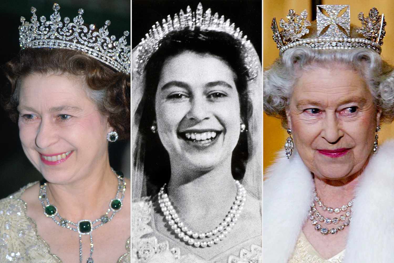 See Queen Elizabeth's Most Dazzling Crowns and Tiaras